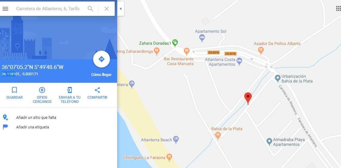 Exclusivo Zahara Zahara de los Atunes Exterior foto